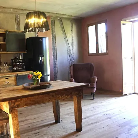 River House In Medieval Bastide South Of France *