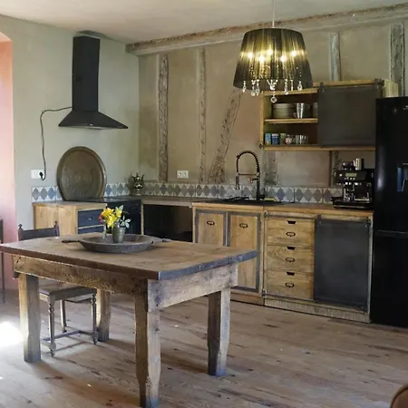 River House In Medieval Bastide South Of France