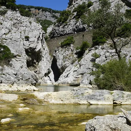 River House In Medieval Bastide - Sleeps Up To 6 Chalabre